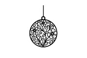 Hanging Mandala Ornament Vector Bund, an Illustration by musafir_fashion (Thumbnail 12 of 51)