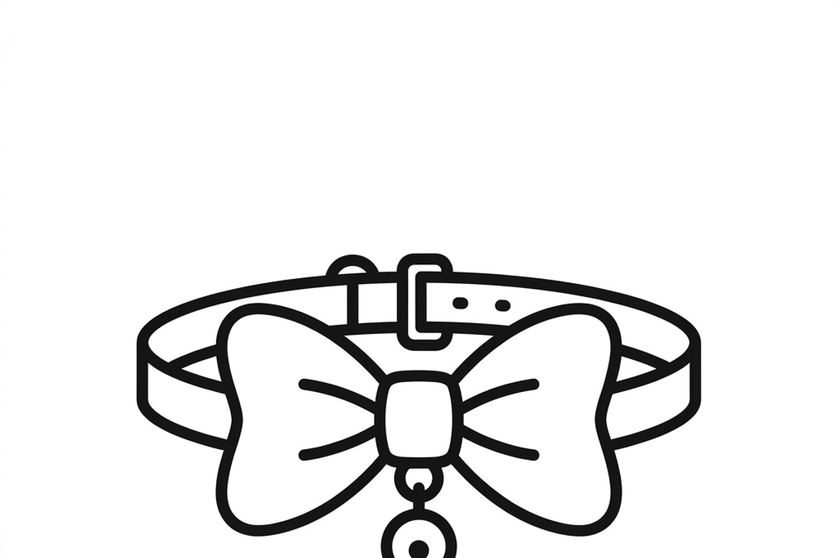 49 Christmas Pet Accessories Icons, an Outline Icon by adenpinkstore (Photo 5 of 23)