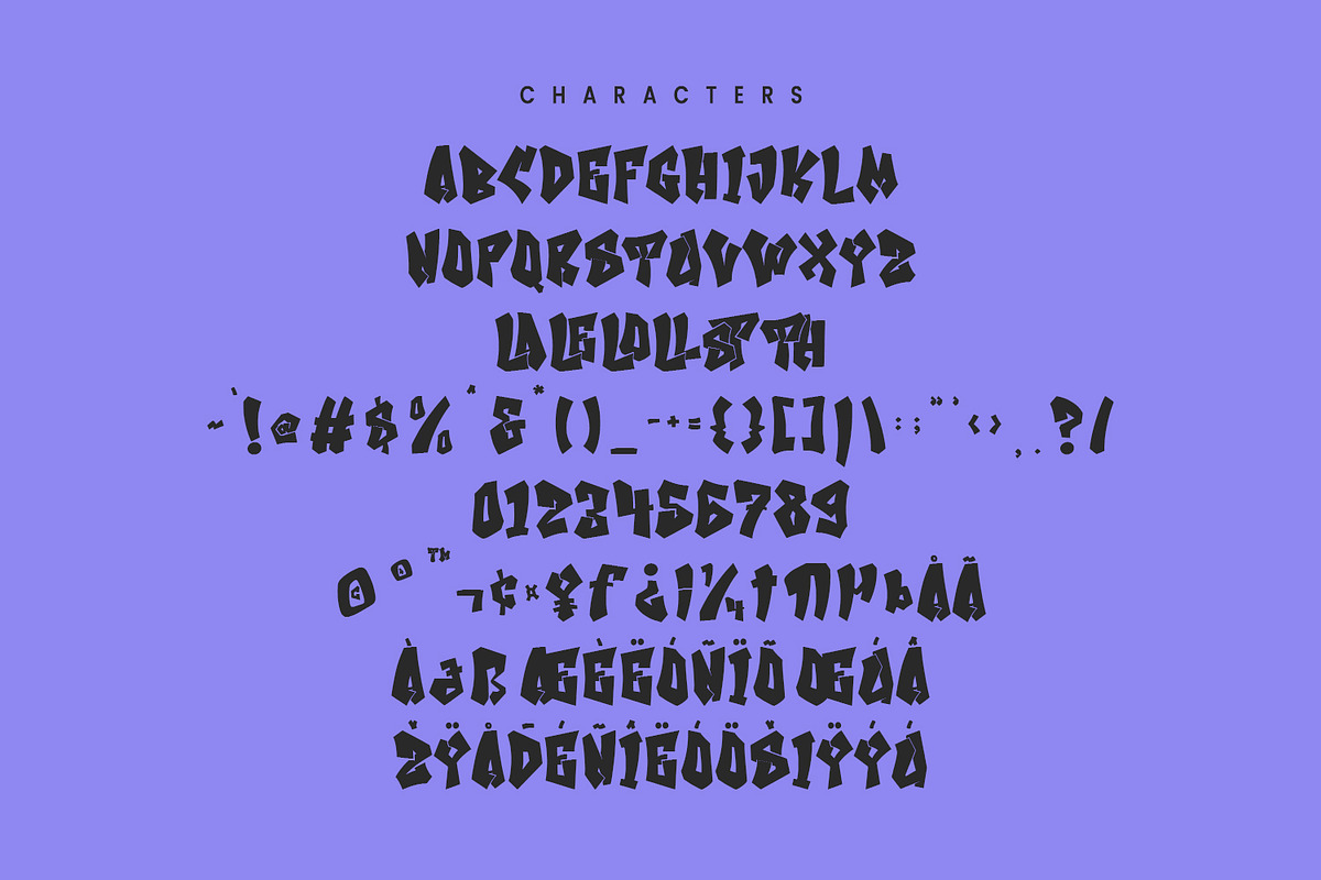 Llestast Graffiti Display Font, a Handwritten Font by Maulana Creative (Photo 4 of 7)