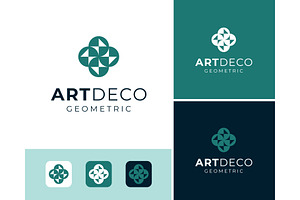 Circle Pattern Geometric Logo, a Branding & Logo Template by ika trisiana