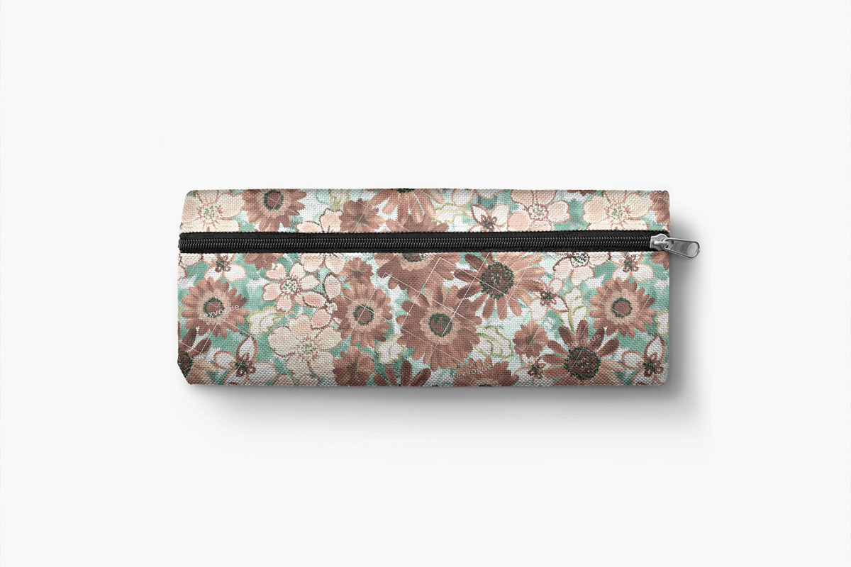 Krizantem Flower - Seamless Patterns, a Pattern Graphic by texvogue (Photo 17 of 18)