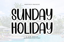 SUNDAY HOLIDAY