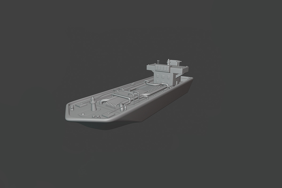 Oil and Gas Industry Set, an Object 3D Model by Artem Varnitsin (Photo 21 of 21)