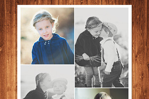  Photography Template Photo Collage