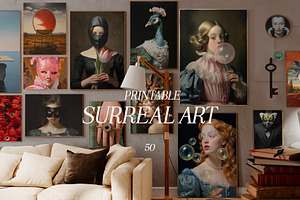 Surreal Art. Prints