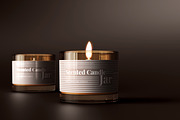 Amber Glass Candle Mockup Bundle, a Packaging Mockup by pmvch (Thumbnail 61 of 135)