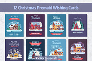 Winter Cozy House Collection, an Illustration by Alex Krugli (Thumbnail 5 of 11)