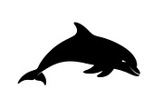 Dolphin Jumping Silhouette Vector, an Illustration by Designs_River (Thumbnail 45 of 51)