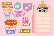 THE BEST DAYS | MARKER FONT, a Handwritten Font by Maria Feliz Fonts (Thumbnail 4 of 9)