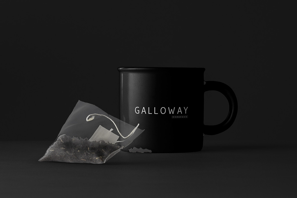 Galloway - Modern Typeface V2.0 preview 3