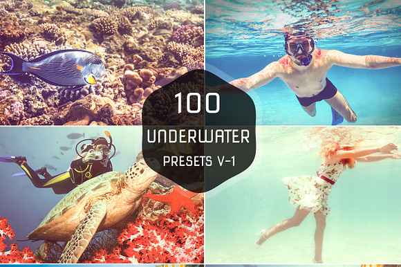 Underwater Lightroom Presets preview 6