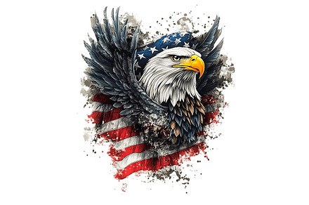 American Eagle Patriotic 4th of July