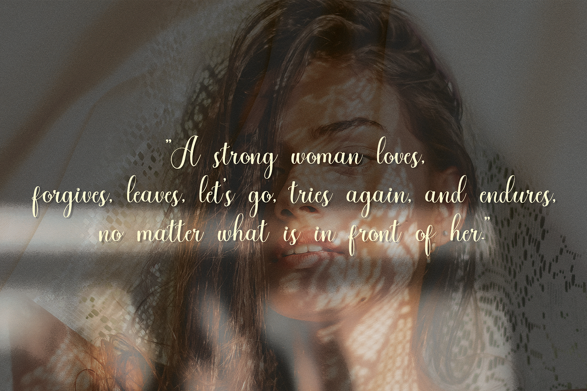 Alexandria, a Handwritten Font by Majelis Font (Photo 3 of 5)