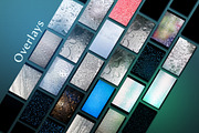 80 Water Drop Brushes & Overlays, a Brush Add-On by xresch (Thumbnail 6 of 11)