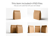 Kraft Paper Bag for Packaging Mockup, a Packaging Mockup by simuradi (Thumbnail 6 of 6)