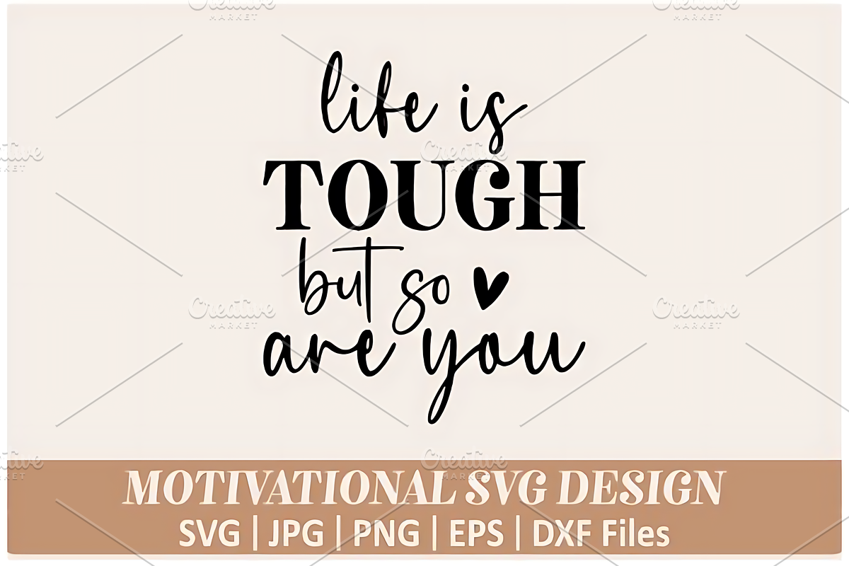 Motivational Quotes Svg Bundle, a Decorative Illustration by Design Station (Photo 4 of 7)