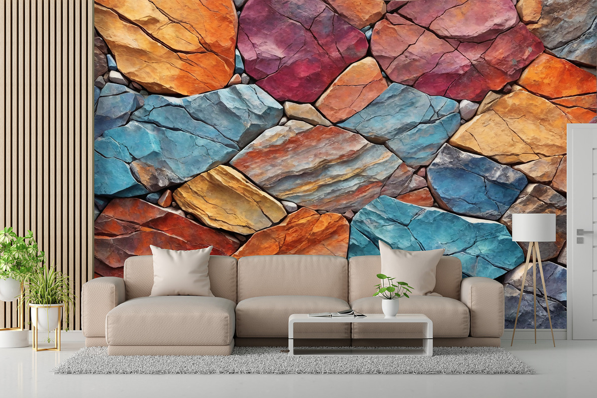 Rock Texture Background, a Texture Graphic by Forhadx5 (Photo 9 of 11)