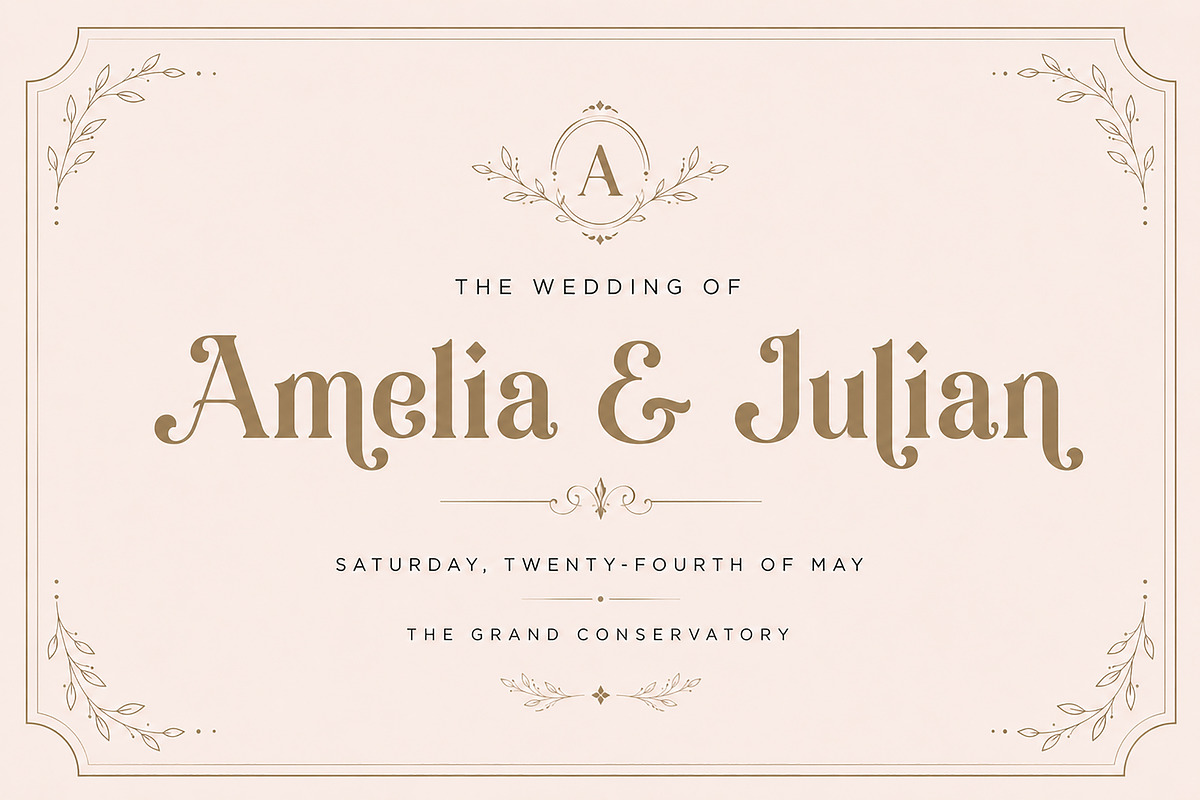 Victorelle | Elegant Serif Font, a Serif Font by Wow Magic (Photo 5 of 5)