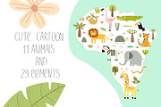 African Animals, a Graphic by AnnieArt (Thumbnail 2 of 6)