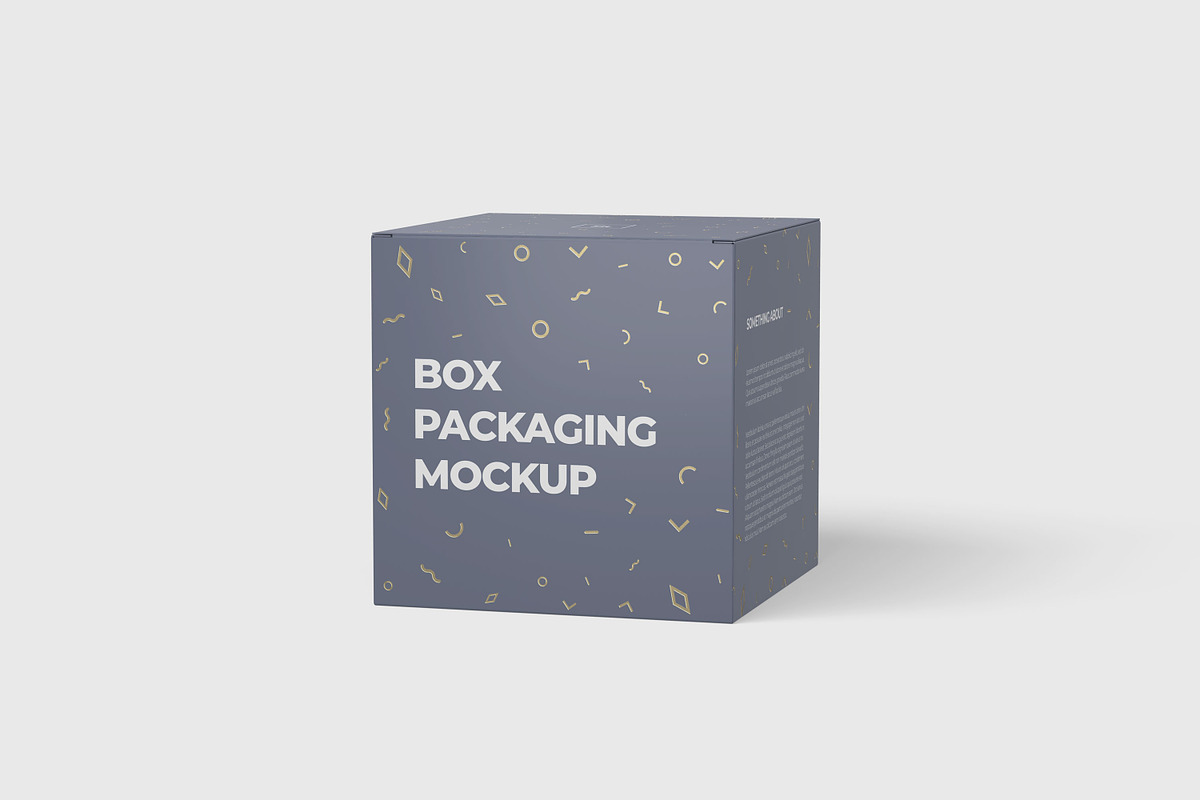 Box | Packaging Mockup, a Cups & Container Mockup by Seven Lights (Photo 9 of 13)