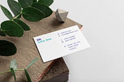 Doctor Business Card Template, a Business Card Template by P.F. Creative Lab (Thumbnail 3 of 3)