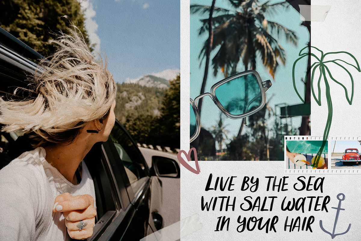 Salty Soul handwritten font sea, a Handwritten Font by Yuliya Derbisheva (Photo 9 of 15)