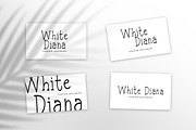 White Pledge, a Sans Serif Font by khurasan (Thumbnail 4 of 5)