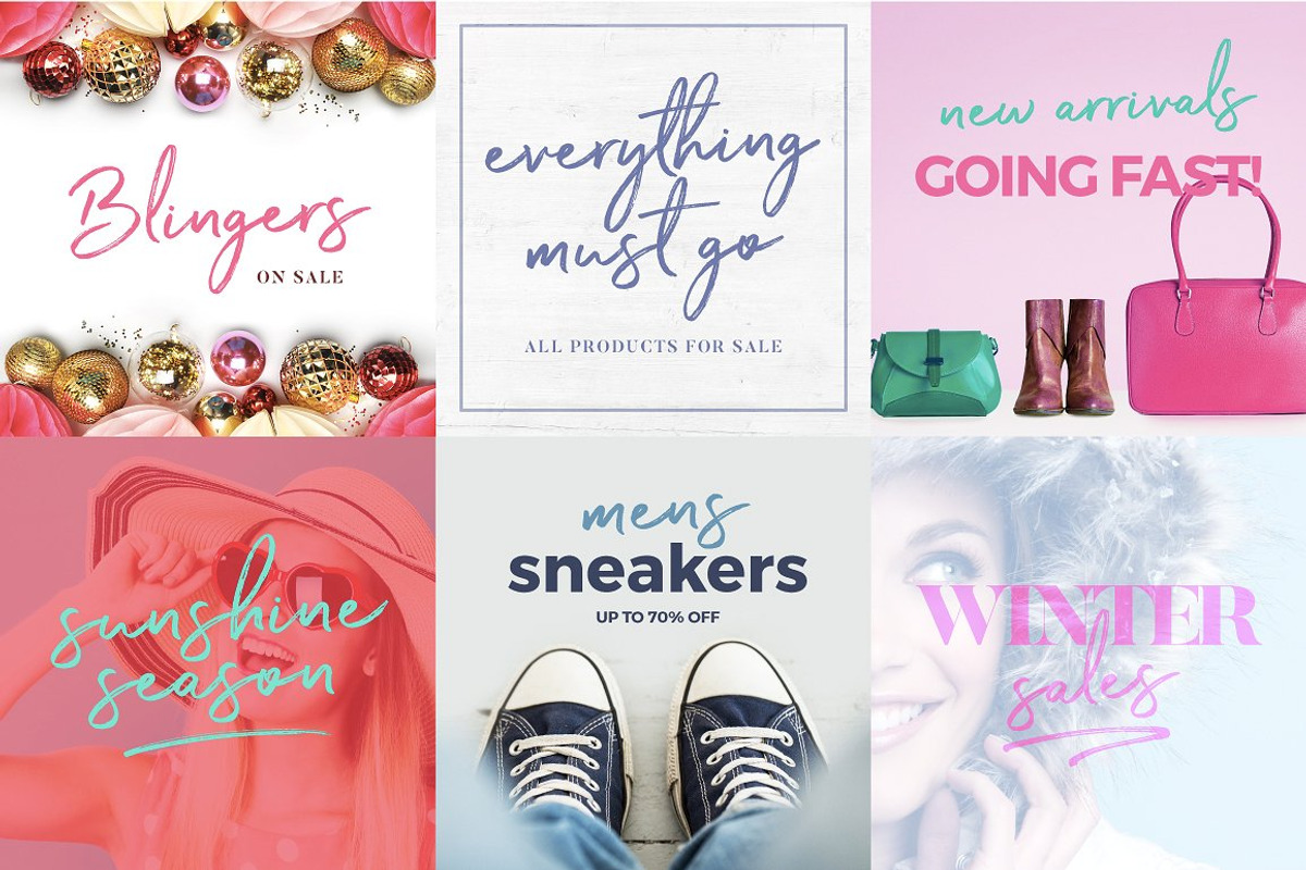 Typographer's Dream Box + 200 Logos, a Script Font by Mats-Peter Forss (Photo 31 of 130)