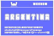 fresh mint font, a Font by weknow (Thumbnail 5 of 5)