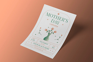 Mother's Day Celebration Flyer