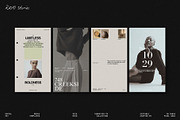 RAYO | Instagram Template (I), a Social Media Template by Pixel Grid (Thumbnail 1 of 10)
