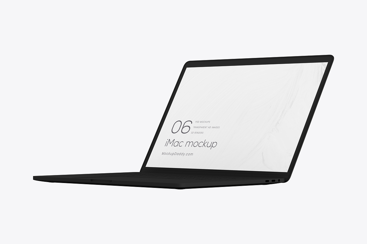 Macbook Pro Clay Mockups, a Books & Magazine Mockup by Mockupdaddy (Photo 6 of 16)
