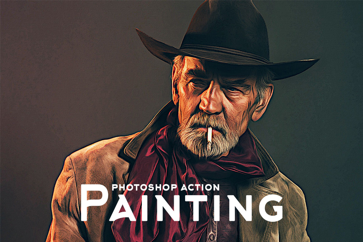 Painting Photoshop Action, an Action Add-On by Willa (Photo 1 of 11)
