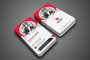 Corporate Business Card, a Business Card Template by GFXCity (Thumbnail 1 of 4)