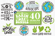Earth Day SVG Bundle, an Animal Illustration by HQDigitalArt (Thumbnail 5 of 5)