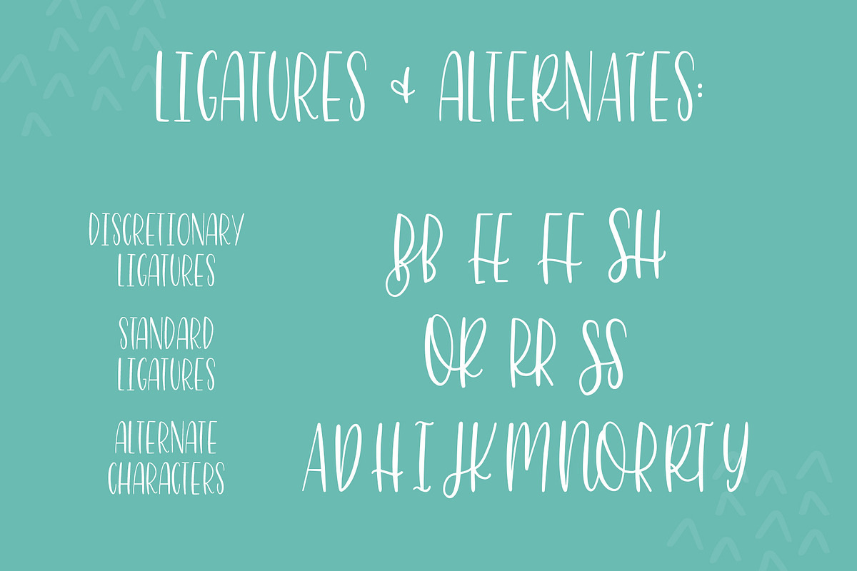 Low Rise, Skinny All Caps Font preview 8