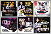 150+ Church Flyers Bundle, a Flyer Template by AfzaalGraphics (Thumbnail 7 of 18)