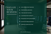 WIX Website for Coaches, a Wix Template by CreatedbyVision LLC (Thumbnail 8 of 9)