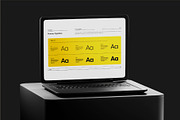 Modern Brand Guide Template, a Branding & Logo Template by Moody Designs (Thumbnail 8 of 8)