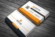Head Line Business Card, a Business Card Template by GenerousArt (Thumbnail 3 of 5)