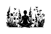 50 Garden Frame Silhouette Bundle, an Illustration by musafir_fashion (Thumbnail 44 of 51)