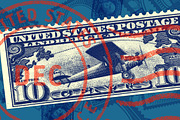 169 Postage Stamp-Themed PS Brush, a Brush Add-On by RogerRidpath (Thumbnail 1 of 4)