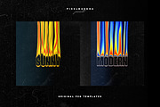 Liquid Text Effects Collection, a Layer Style Add-On by pixelbuddha.net (Thumbnail 4 of 14)
