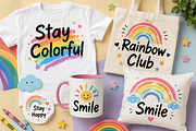 Rainbow Scribble, a Handwritten Font by Wow Magic (Thumbnail 5 of 6)