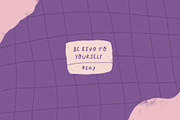 Washi Tape - a quote playful font, a Font by Ashiya Pixel (Thumbnail 7 of 12)