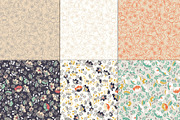 Sale - Ditsy Floral Paper & Pattern, a Pattern Graphic by JSquarePresents (Thumbnail 3 of 3)