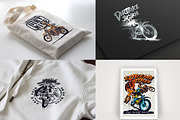extreme Dirtbike motocross bundles, a Sport Illustration by The BolzStudio (Thumbnail 10 of 10)