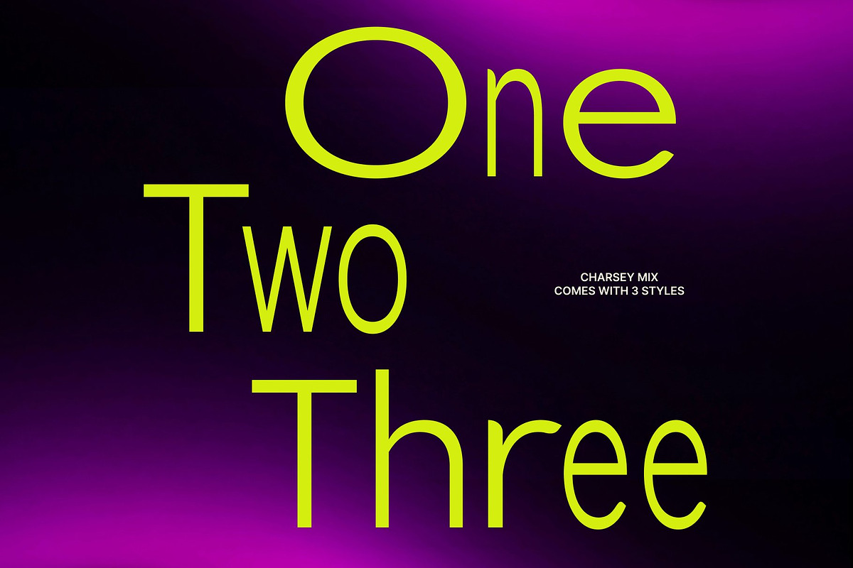 Charsey Mix, a Sans Serif Font by Craft Supply Co. (Photo 3 of 8)