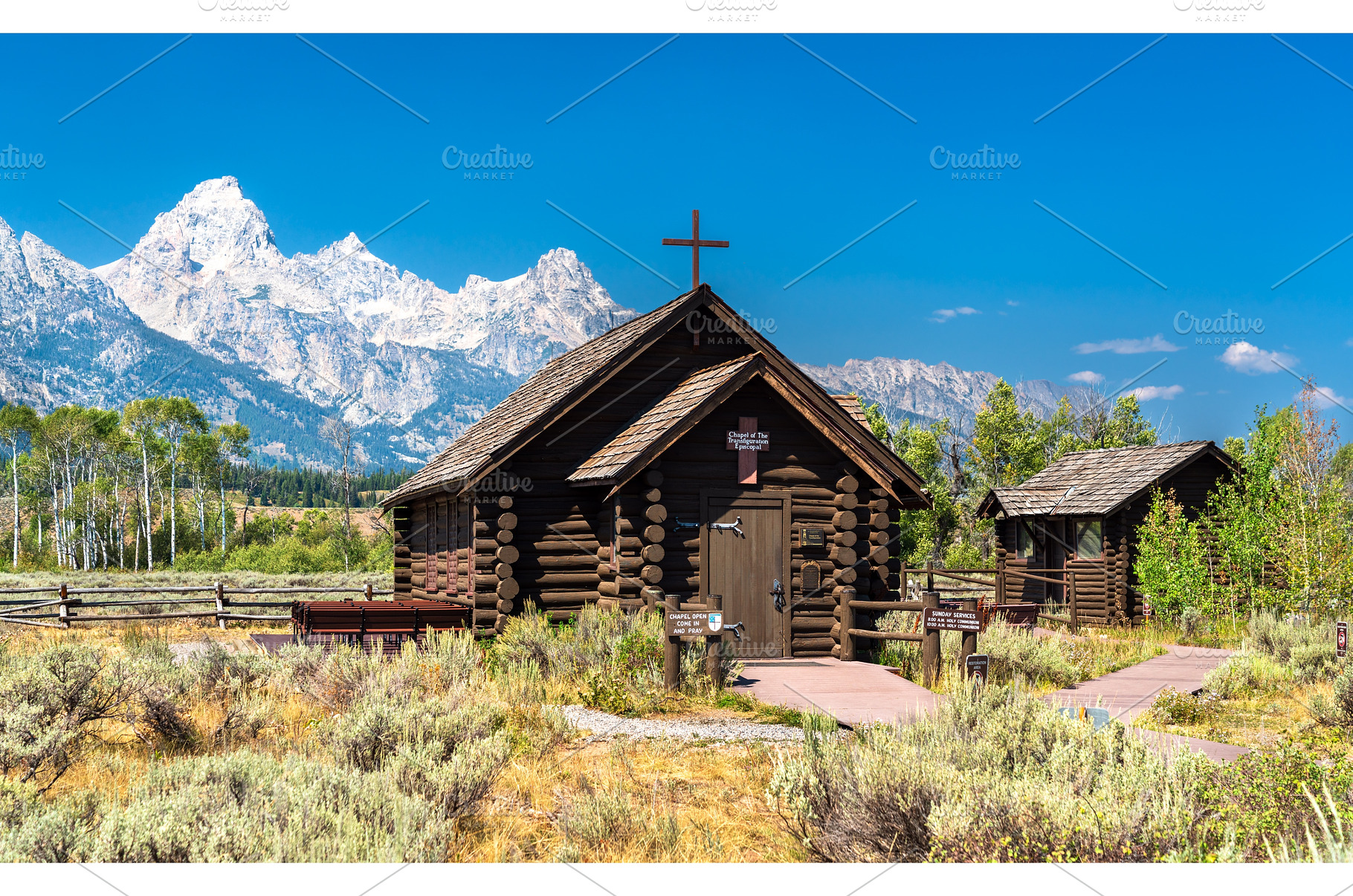 Chapel of the Transfiguration in, a Nature Photo by Leonid Andronov