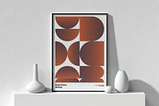 Poster Frame Mock-up, an Advertising Mockup by zippypixelstudio (Thumbnail 4 of 16)